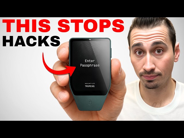 The NEW Way to Protect Your Crypto Wallet! (Upgrade This NOW)