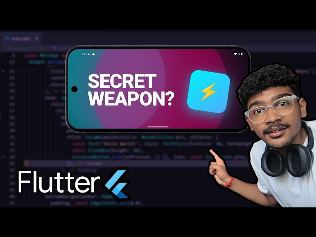 App Dev Is HARD, Till You Try FLUTTER.