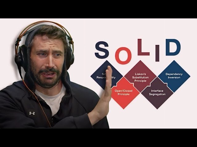 Solid Programming - No Thanks