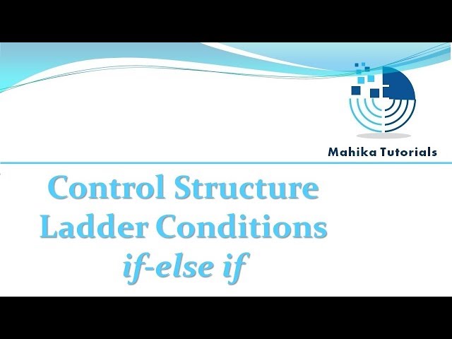 Core Java 16 -Control Structure Ladder Conditions if-else if