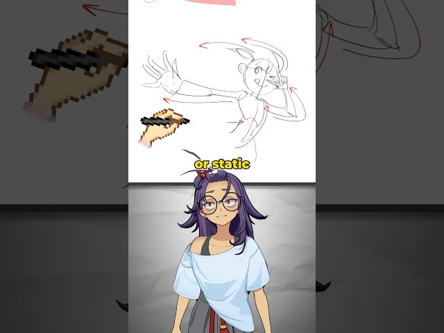 Gesture in your sketches tips