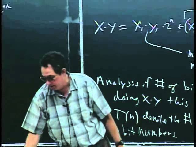 Fast integer multiplication, randomized selection and median finding