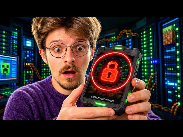 J'ai secrètement rejoins des serveurs Minecraft privés...