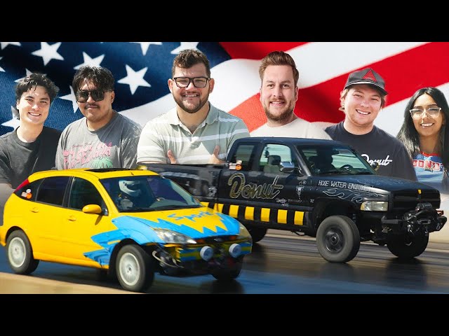 We Bought CHEAP Cars and Drag Raced Them