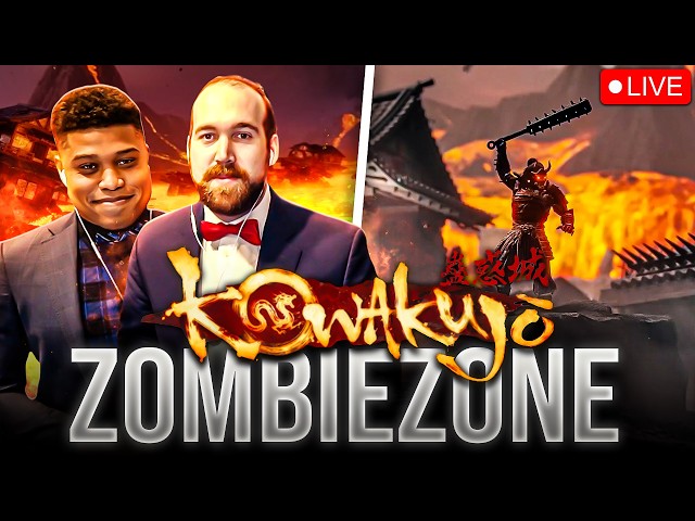 The Race For World's First Kowakujo Easter Egg (ZombieZone) pt 2 w/ @cbgray