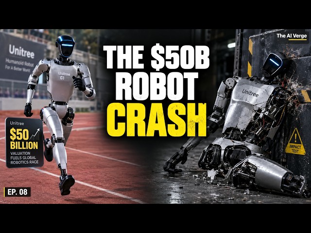 $50B Robot IPO vs The Sprinting Robot Fail | The AI Verge | Ep08 #Robotics #AI