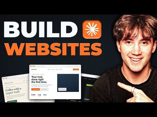 Build AMAZING Websites Using Claude Code! (Full Guide)