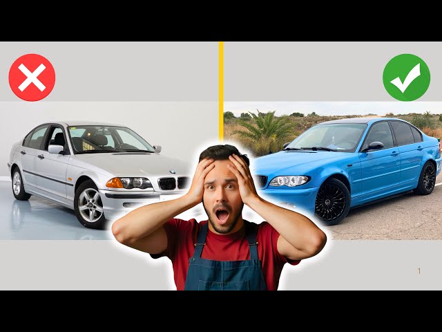 Transformación BMW e46 en 10 MINUTOS [ REBUILD BMW e46 in 10 MIN ]