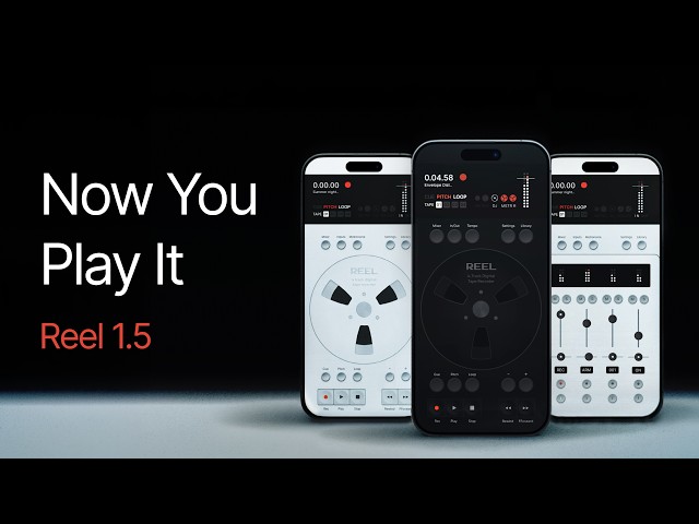 Reel 1.5 Is Out: A Dawless Tape Workflow Jam with KO II, OP-1 Field + TX-6