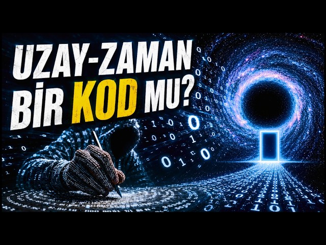 Is Space-Time a Quantum Code? Quantum Error Correction #physics