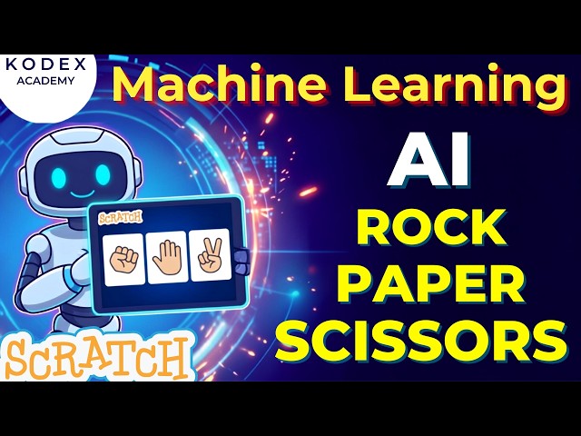 How to Make AI Rock Paper Scissors in Scratch | Teachable Machine