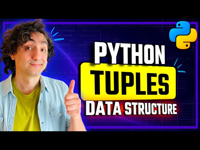 Python Tuples (Visually Explained) | #Python Course 35