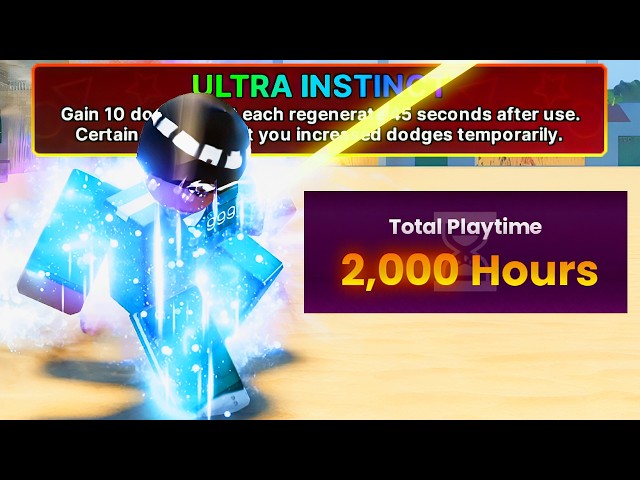 I Finally Got ULTRA INSTINCT in Ink Game