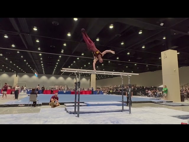 2026 GymACT National Championships David Grossman Parallel Bars Minnesota