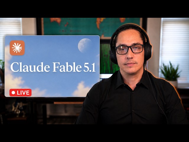 Let's Build with Claude Fable 5.1 (LIVE: Watch me work)