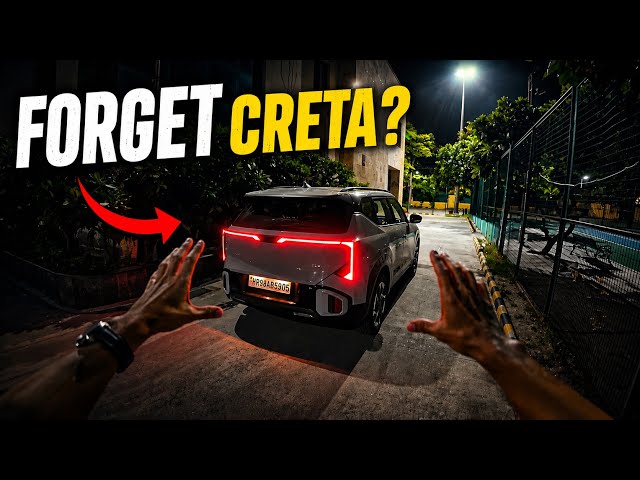 Right Way To Spend ₹20 Lakhs On SUV? | Kia Seltos Night POV Drive