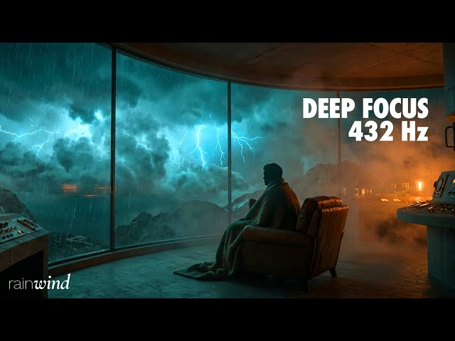 Why this specific sound puts you to sleep in 120 seconds (Science-Backed Rain)