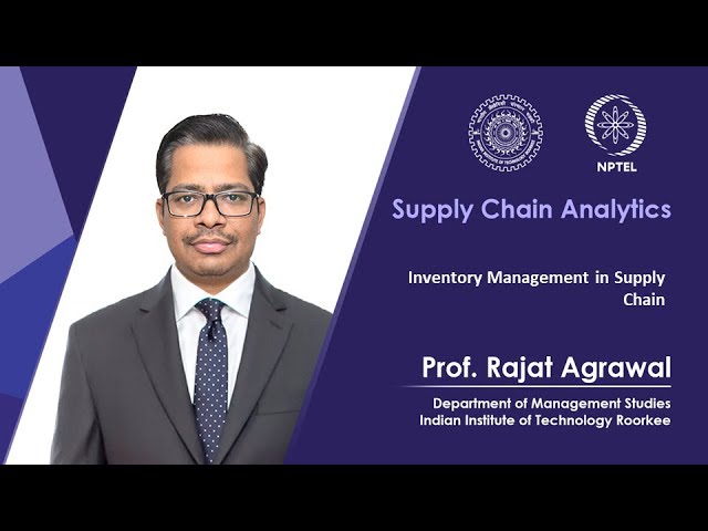 Inventory Management in Supply Chain