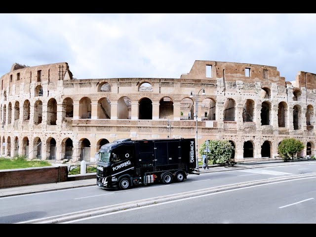 POWERING | Una flotta composta da mezzi EURO 6  e gruppi elettrogeni STAGE V