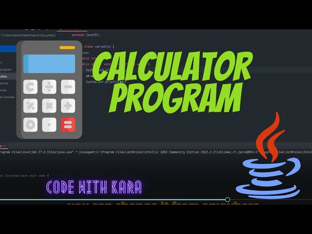 Calculator program in java: using Loop And If-Else Statement