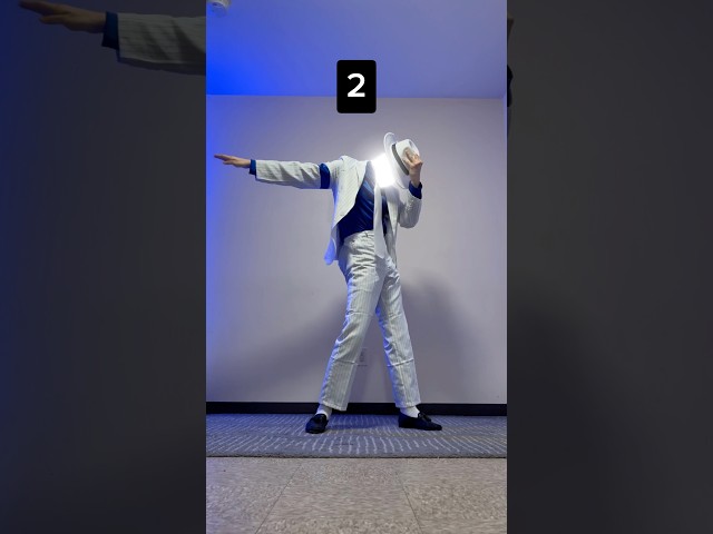 How to dance like Michael Jackson ✨ | smooth criminal