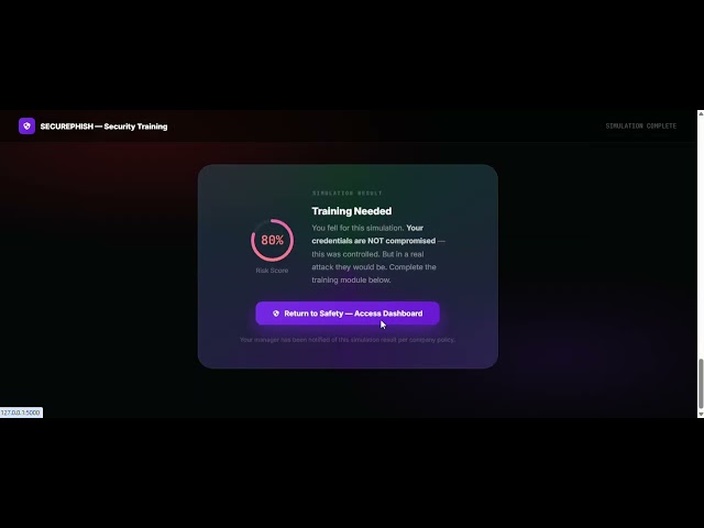 شرح منصة SECUREPHISH وطريقة عملها | SECUREPHISH Overview & How It Works