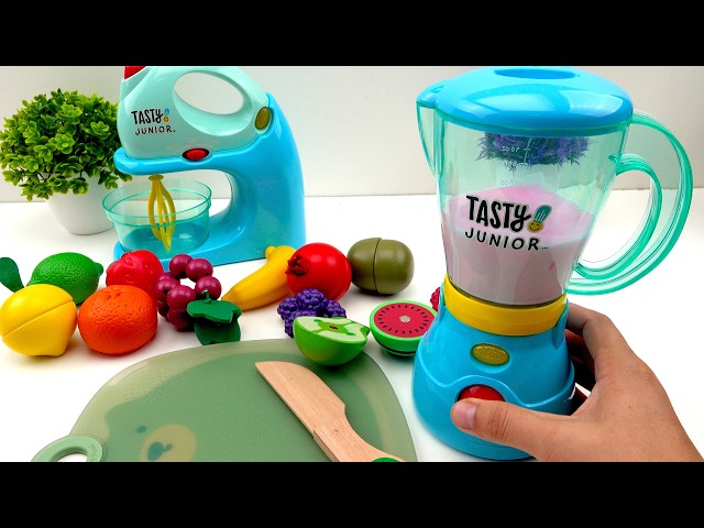 Learn Colors and Make Fruit Smoothies & Ice Cream | Preschool Toddler Learning Video