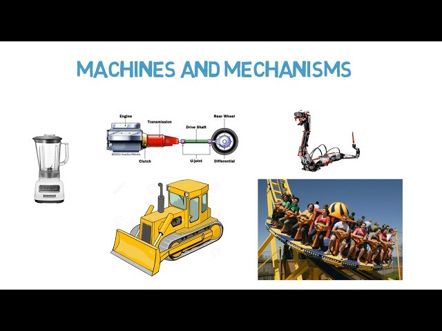 Machines and Mechanisms