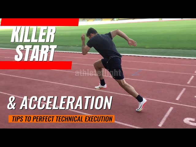 ATHLETES… Do THIS for a BULLET Start & Acceleration | Speed Training