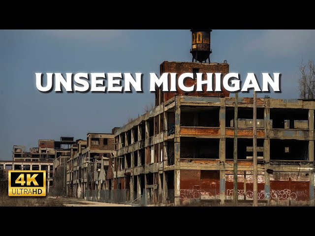 UNSEEN MICHIGAN — Secret Places Kept Hidden from the World