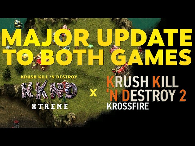 KKND Series Major Update - Announcement Trailer