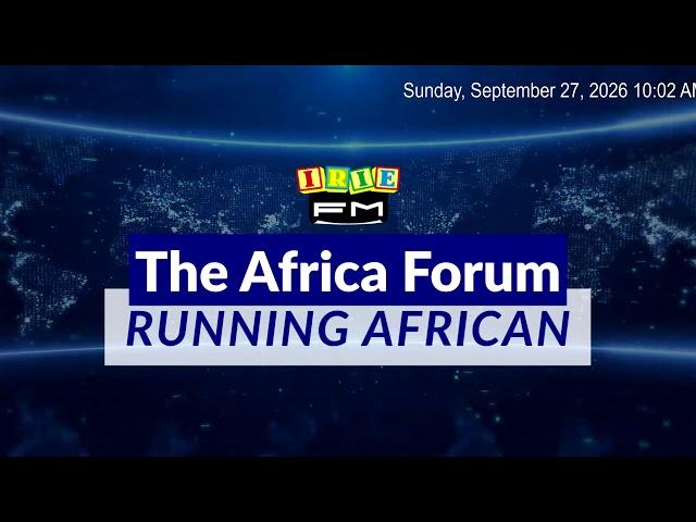 NaRRA: Rubbing Butter at Puss Mouth | The Africa Forum: Running African [ LIVE ]