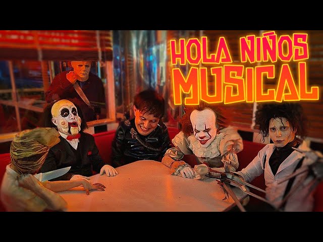 HOLA NIÑOS MUSICAL (ESPECIAL HALLOWEEN)  - MAXI MILLER