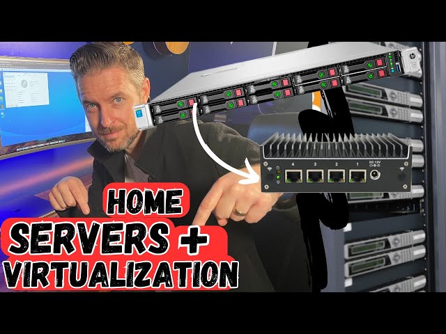 Mastering Virtualization At Home: Guide for Homelab Setup & Servers