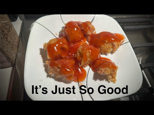 Restaurant Style Sweet And Sour Chicken, Cooking with Buddy.