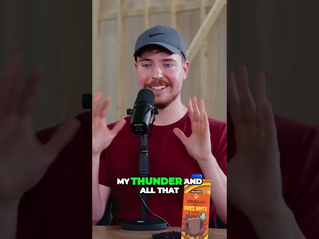 Mr. Beast's Shocking Reaction to Content Copycats! 😱😱 #Entertainment #MrBeast