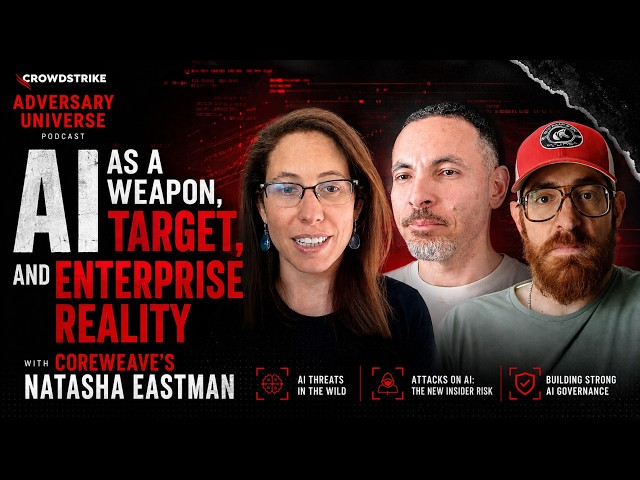 AI as a Weapon, Target, and Enterprise Reality with CoreWeave’s Natasha Eastman