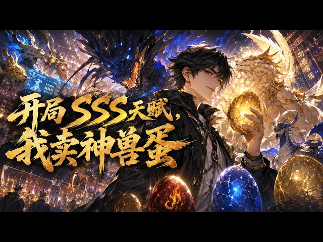 【Multi Sub】🎊開局 SSS 天賦，我賣神獸蛋  SSS Talent at Start, I Sell Divine Beast EggsEP80-164 #玄幻  #anime