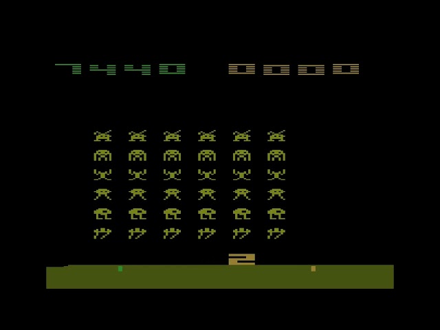 Space Invaders (Atari 2600) - Longplay