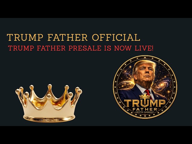 TRUMP FATHER IS ON SALE! LIMITED EDITION OF 45 MILLION | PRE-SALE HAS BEGUN!
