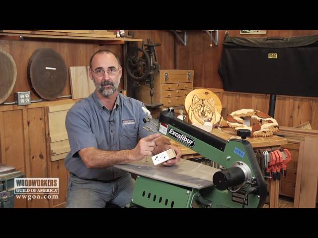 Woodworking: Power Tools - Why You Need a Scroll Saw
