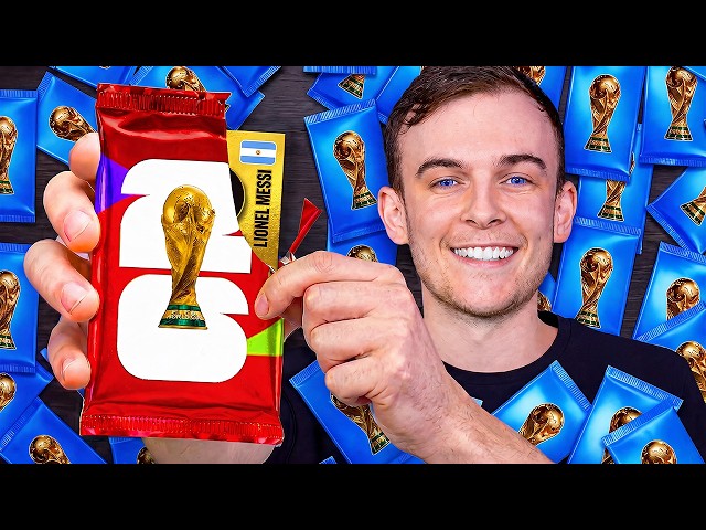 I Opened 1,000 World Cup Packs