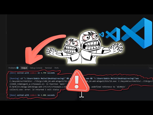 [Solved] Undefined Reference to WinMain@16 in VS Code | Easy Fix