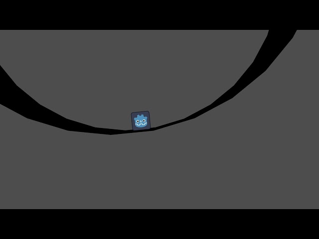 Sonic Style 2.5D 360 Engine GODOT (Source Provided)