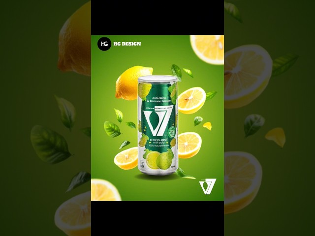 Social Media Post Design by using Canva mobile 💛🍋 #canva #canvatutorial #canvatips #graphicdesign
