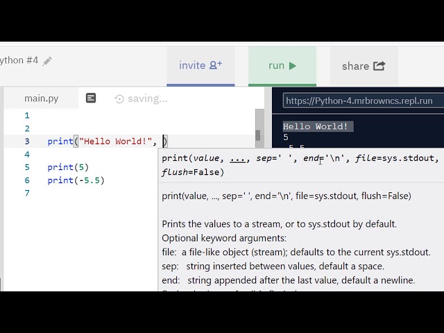 GCSE Python #5: Printing, Comments, and Casting