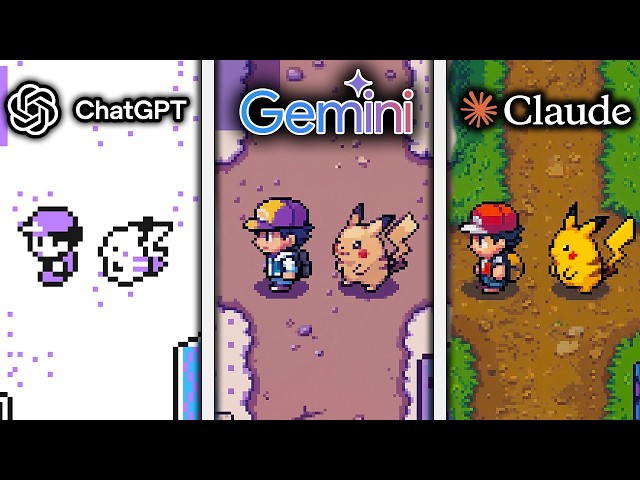 AI Makes Pokémon