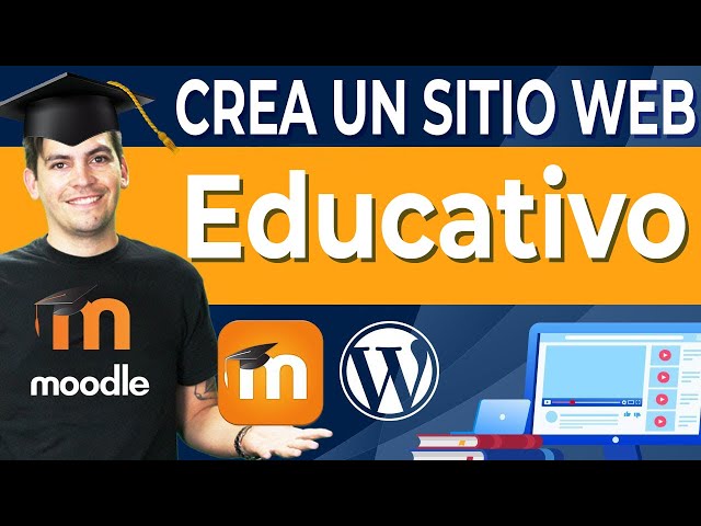 Cómo crear una página educativa LMS con Wordpress y Moodle 2020 – Tutorial de Moodle