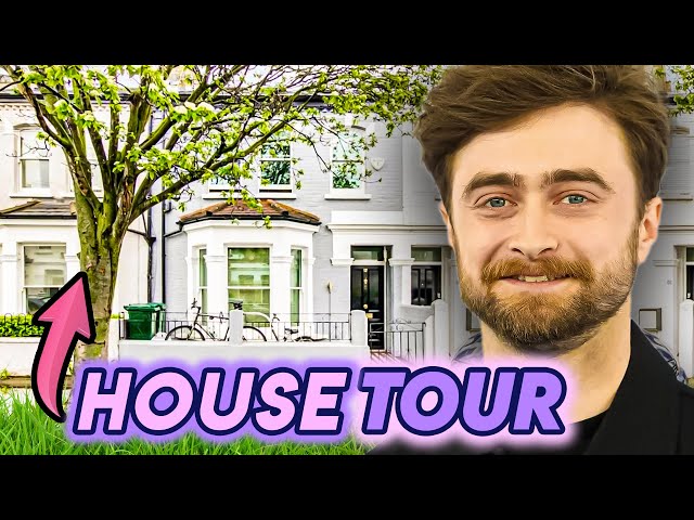 Daniel Radcliffe | House Tour | $4.3 Million Dollar Soho New York Apartment