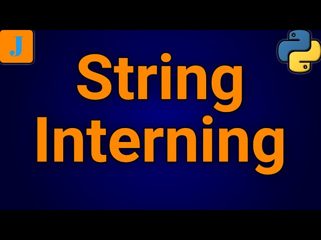 Python String Interning